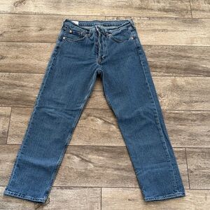 Gap Cheeky Straight High Rise Jeans Size 29 8